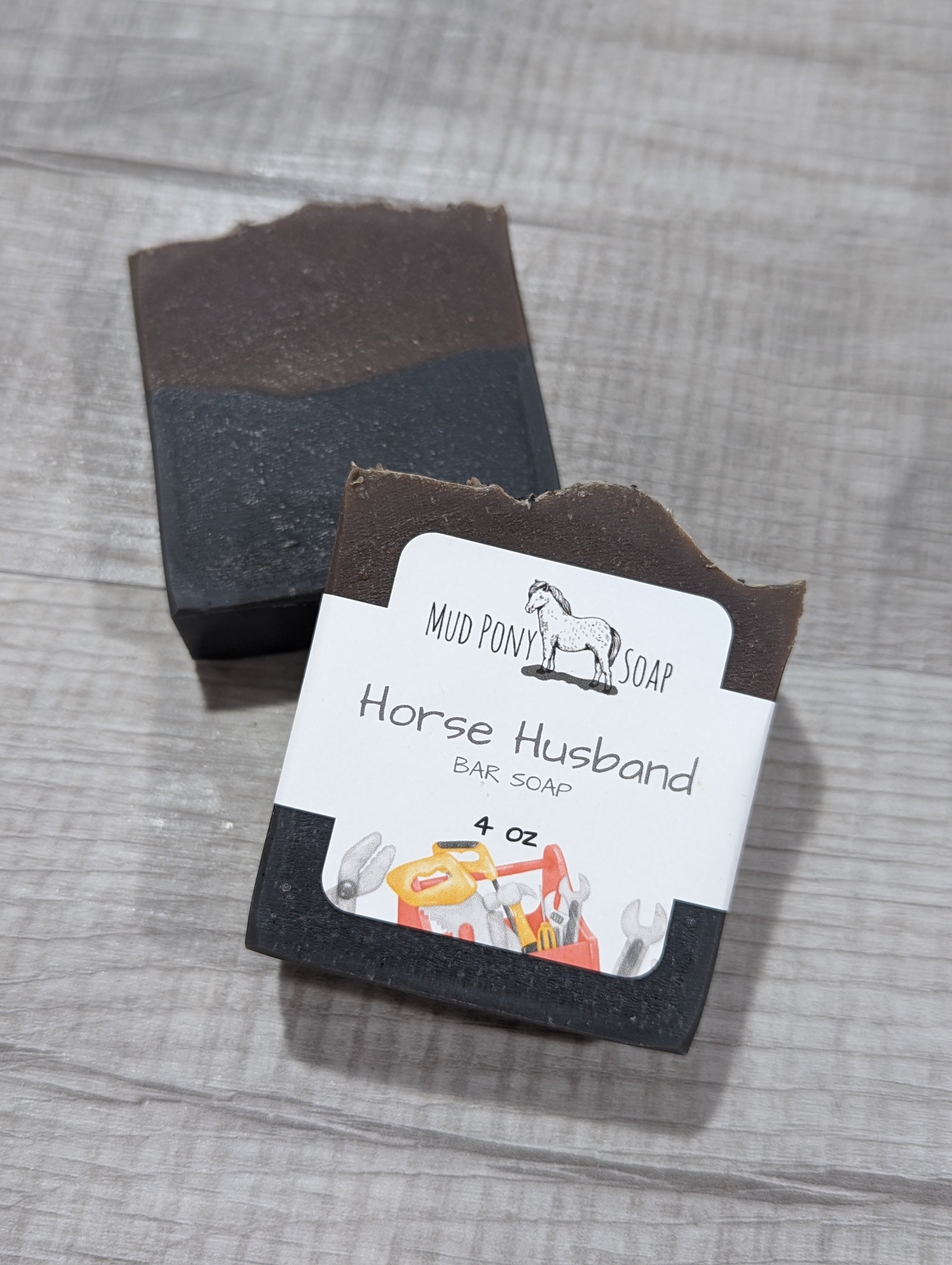 HORSE HUSBAND BAR SOAP