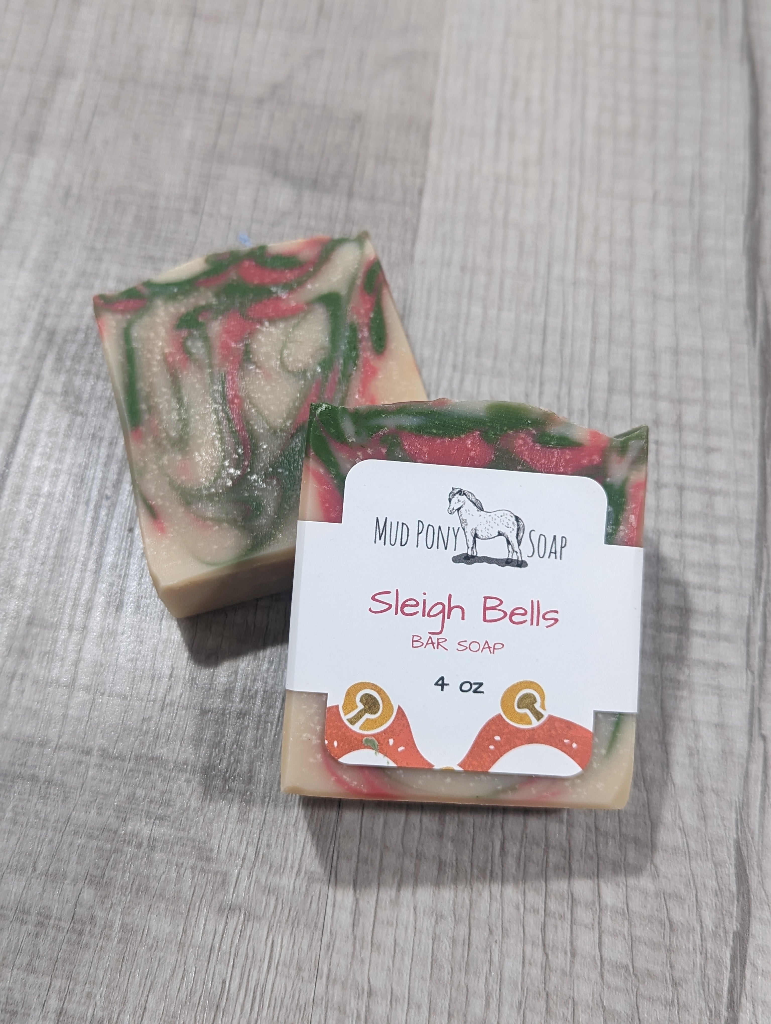 Sleigh Bells Bar Soap