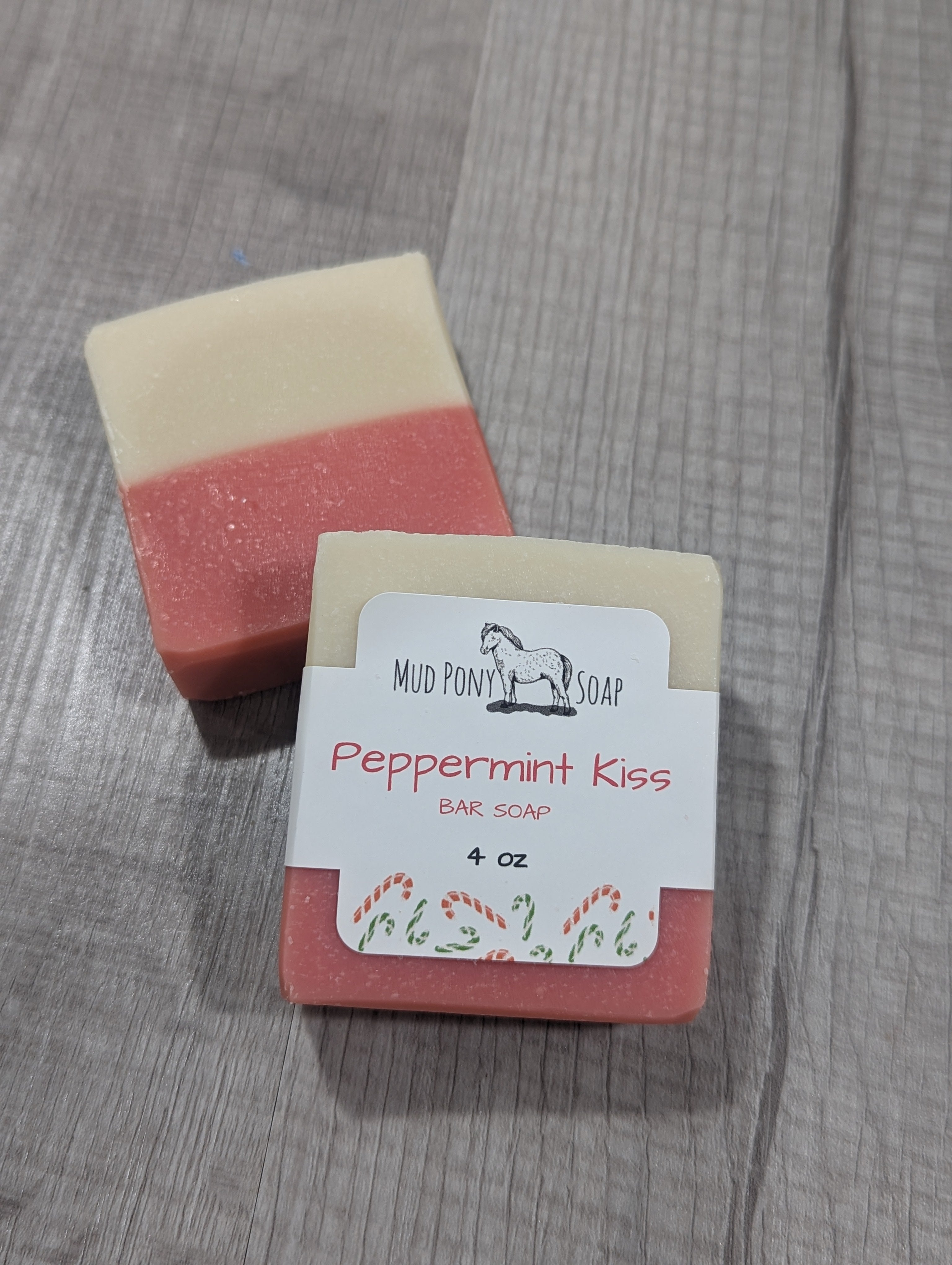 Peppermint Kiss Bar Soap