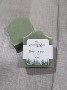 Evergreen Bar Soap