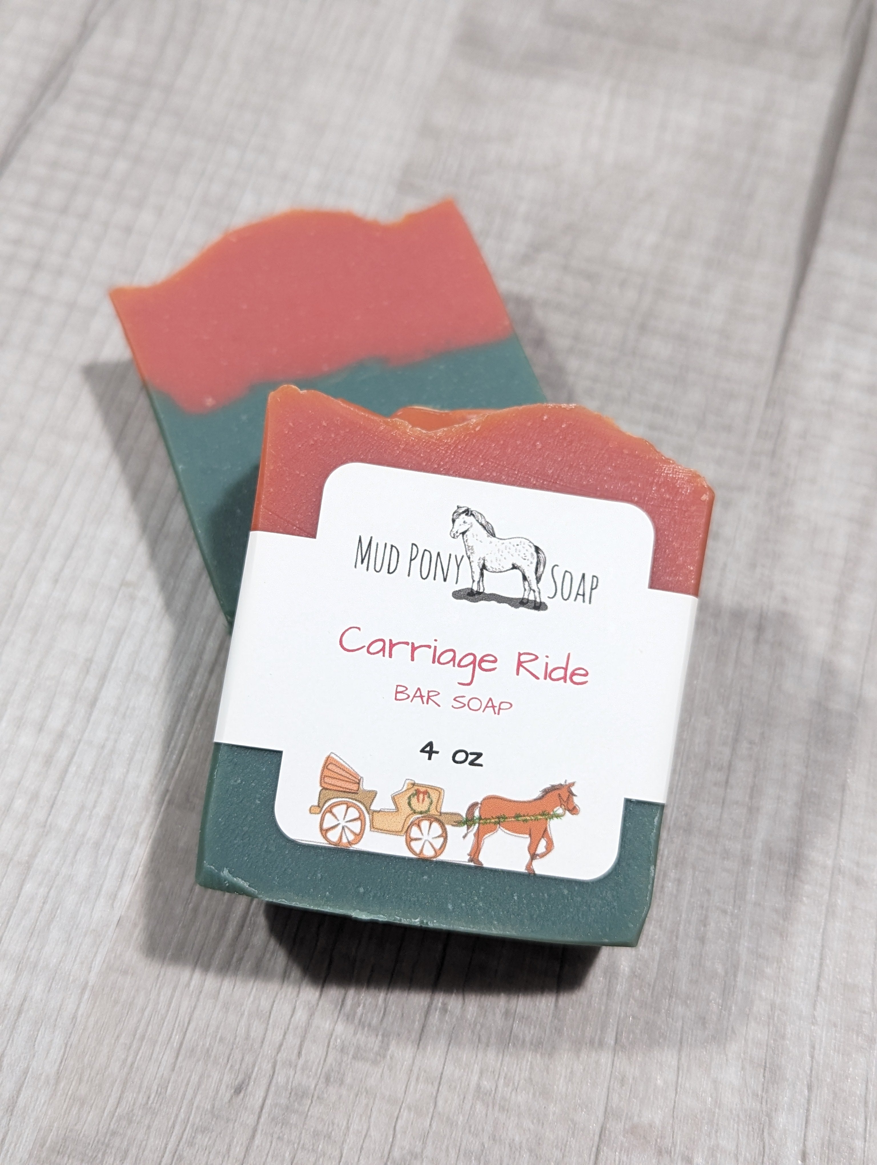 Carriage Ride Bar Soap