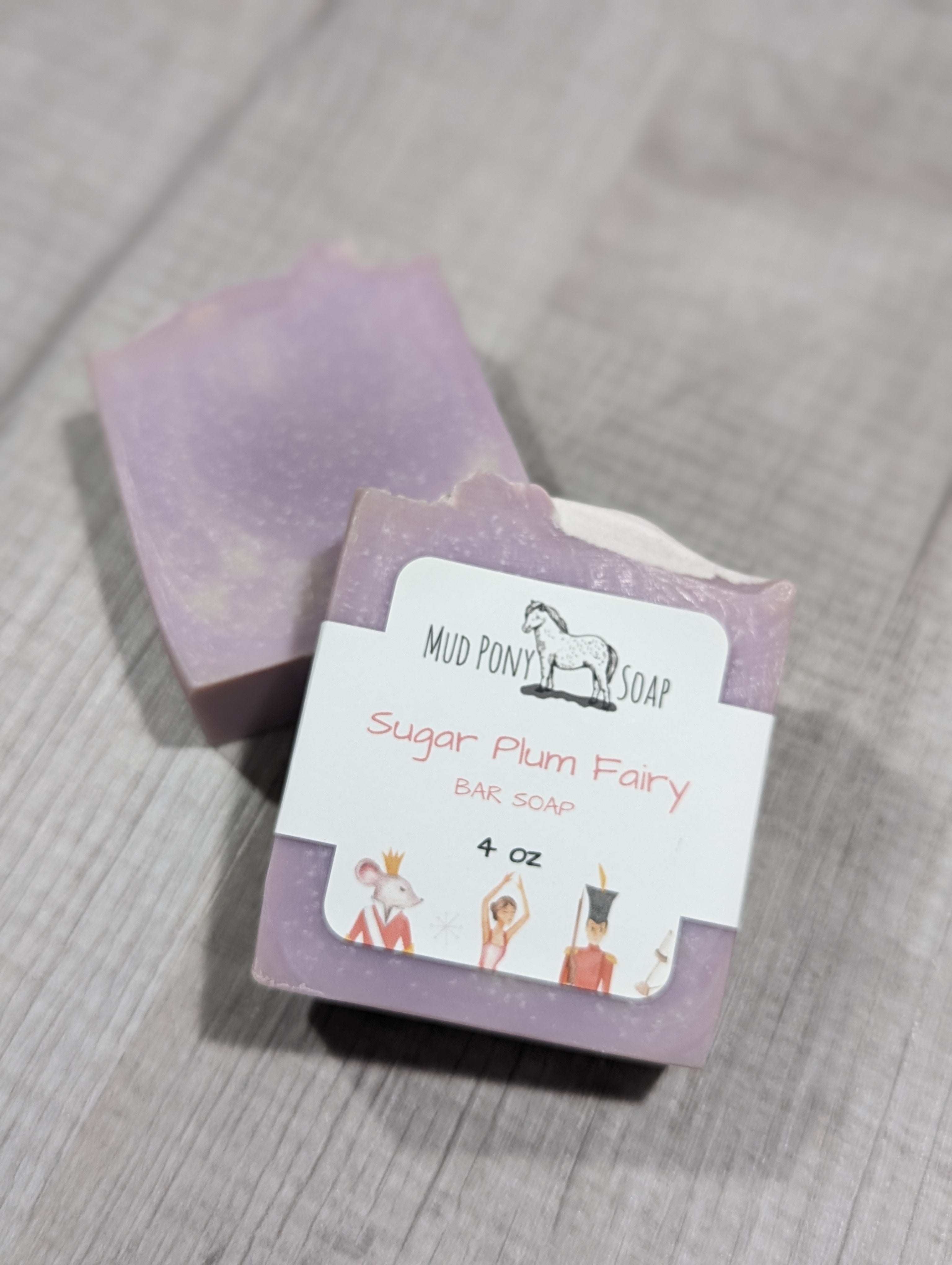 Sugar Plum Fairy Bar Soap