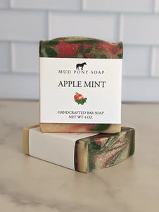 Apple Mint Bar Soap