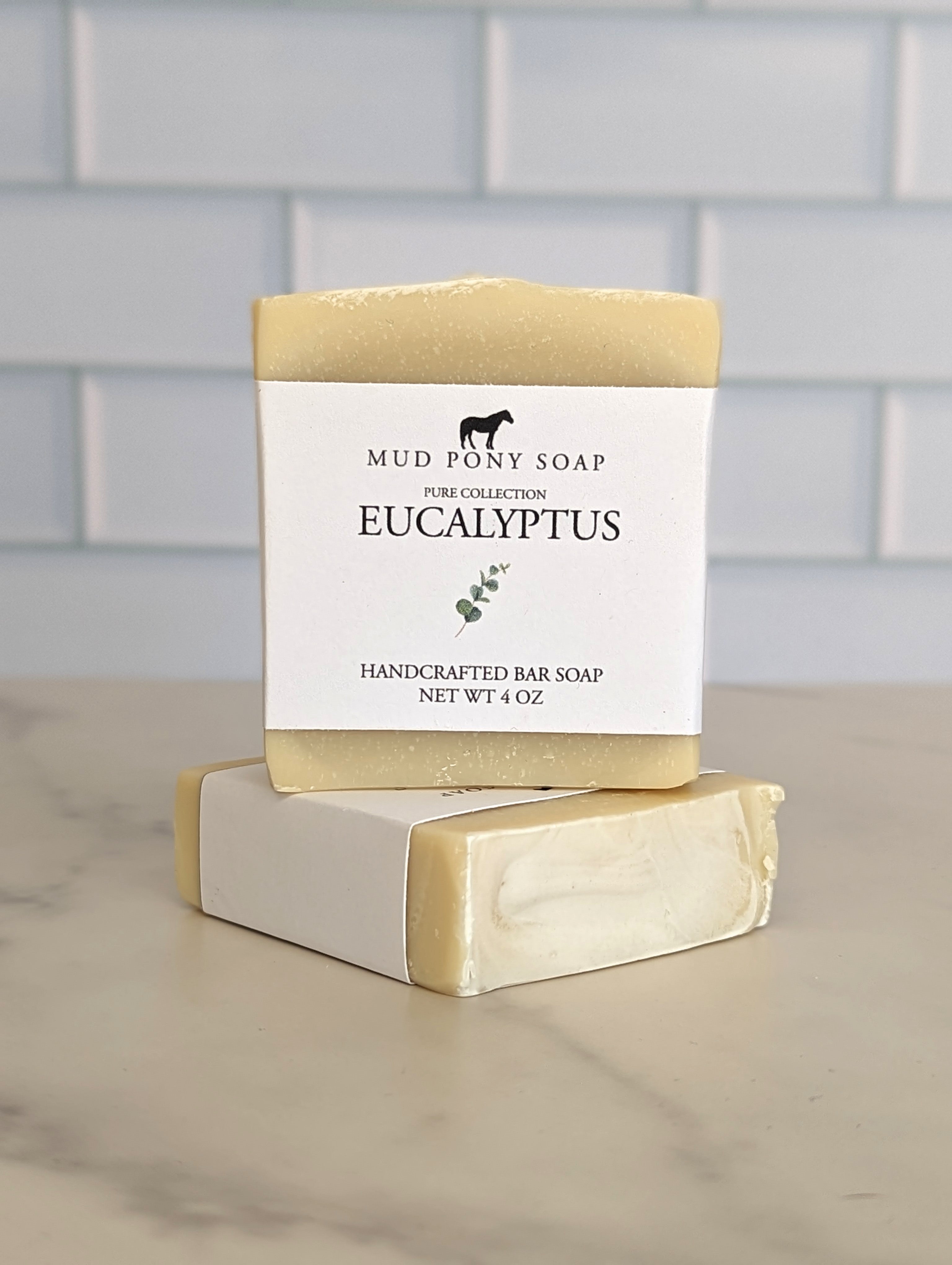 Eucalyptus Pure Collection Bar Soap