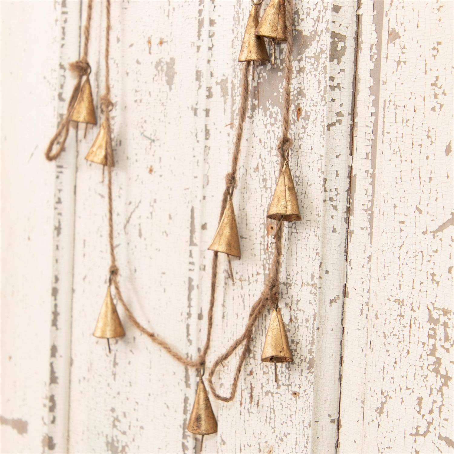 Garland - Gold Tone Mini Bells