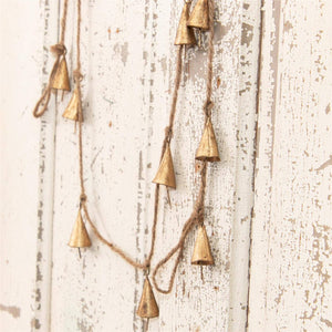 Garland - Gold Tone Mini Bells