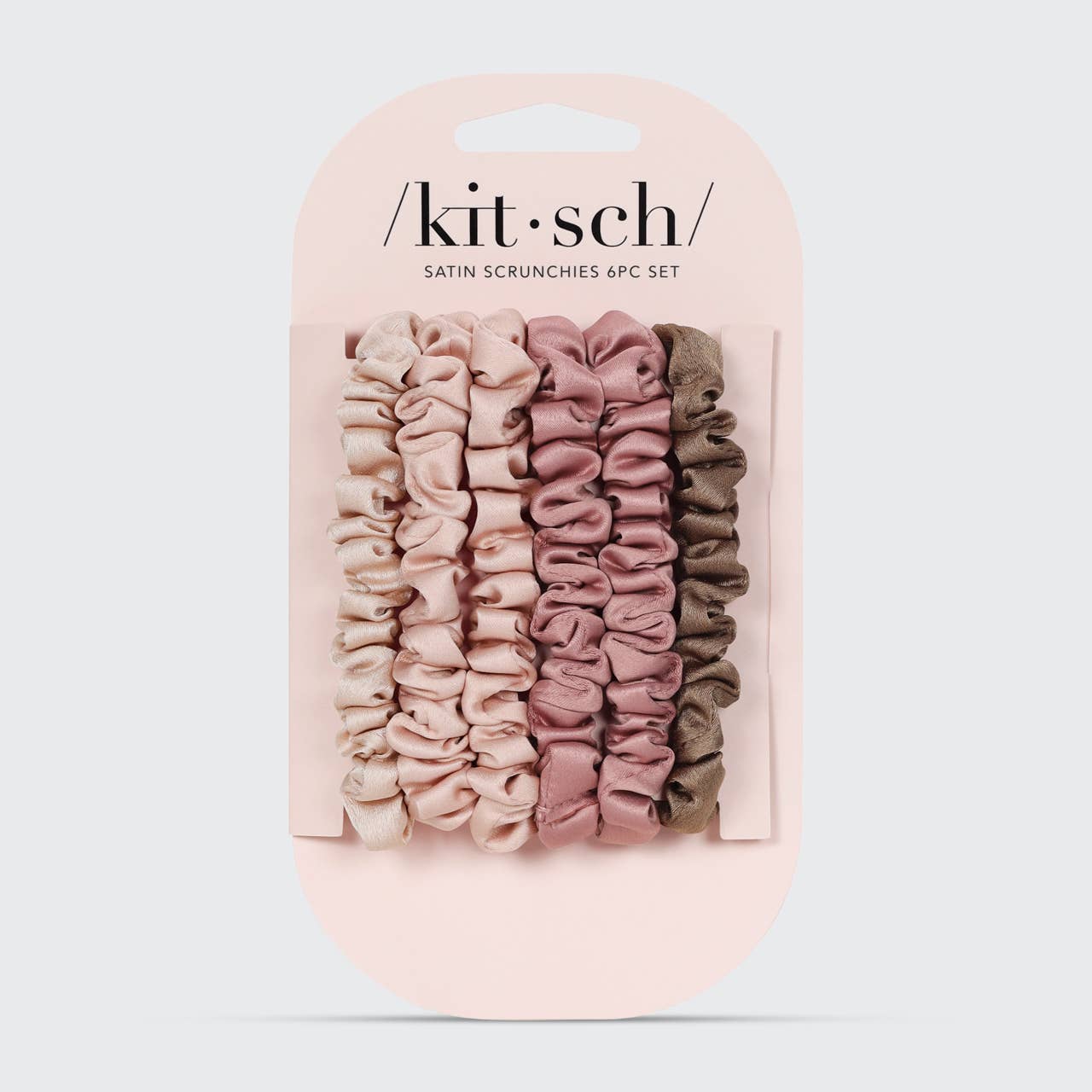 KITSCH SATIN SCRUNCHIES