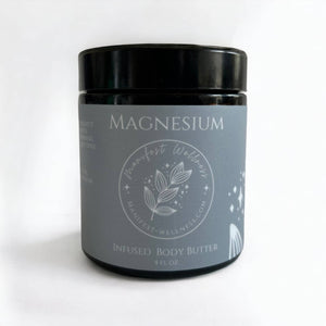 MANIFEST WELLNESS UNSCENTED MAGNESIUM BODY BUTTER