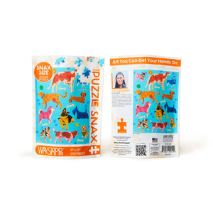 Pooches Playtime | 100 Piece Puzzle Snax