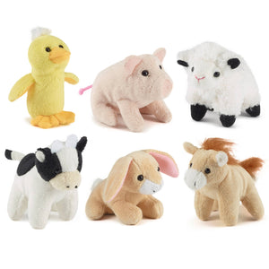 Farm Mini Buddies Assorted Plush