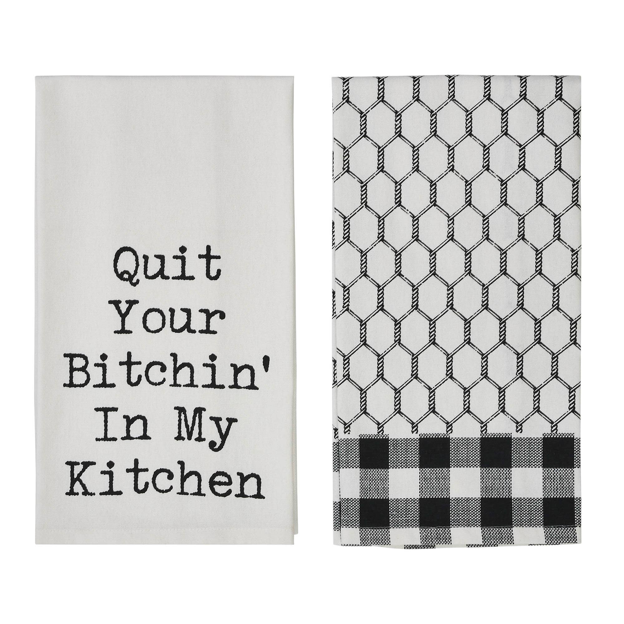 Down Home In My Kitchen Tea Towel Set of 2