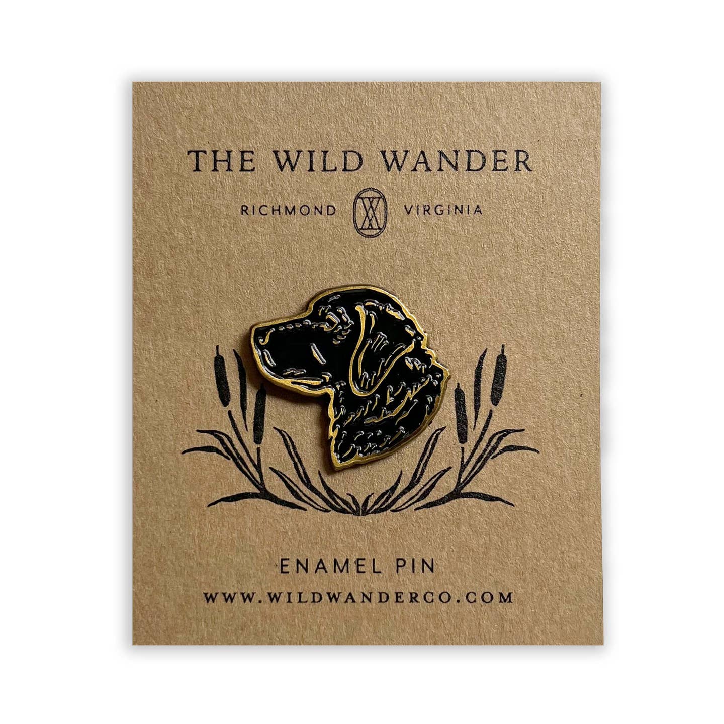 THE WILD WANDER'S ENAMEL PINS