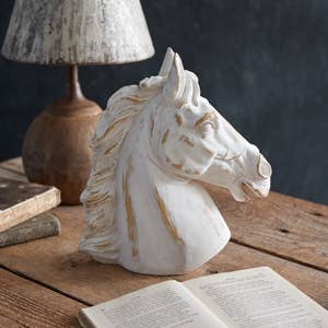 Horse Head Sculpture