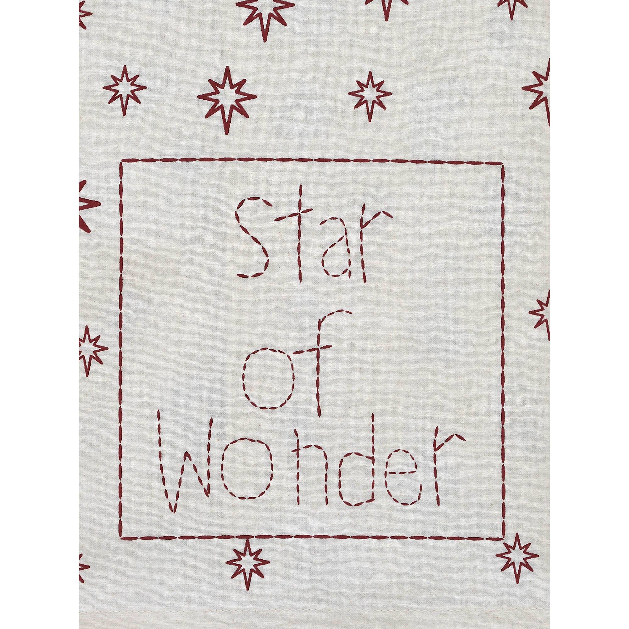 Star of Wonder Tea Towel Set of 3 19x28