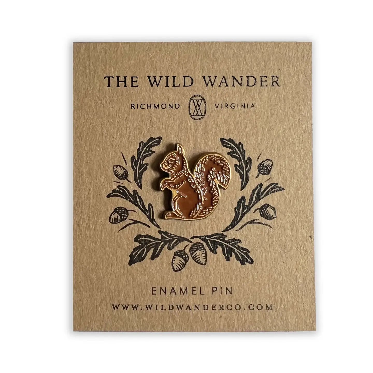 THE WILD WANDER'S ENAMEL PINS