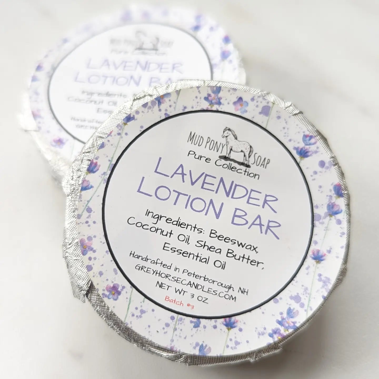Lavender Lotion Bar - Pure Collection