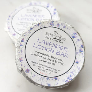 Lavender Lotion Bar - Pure Collection