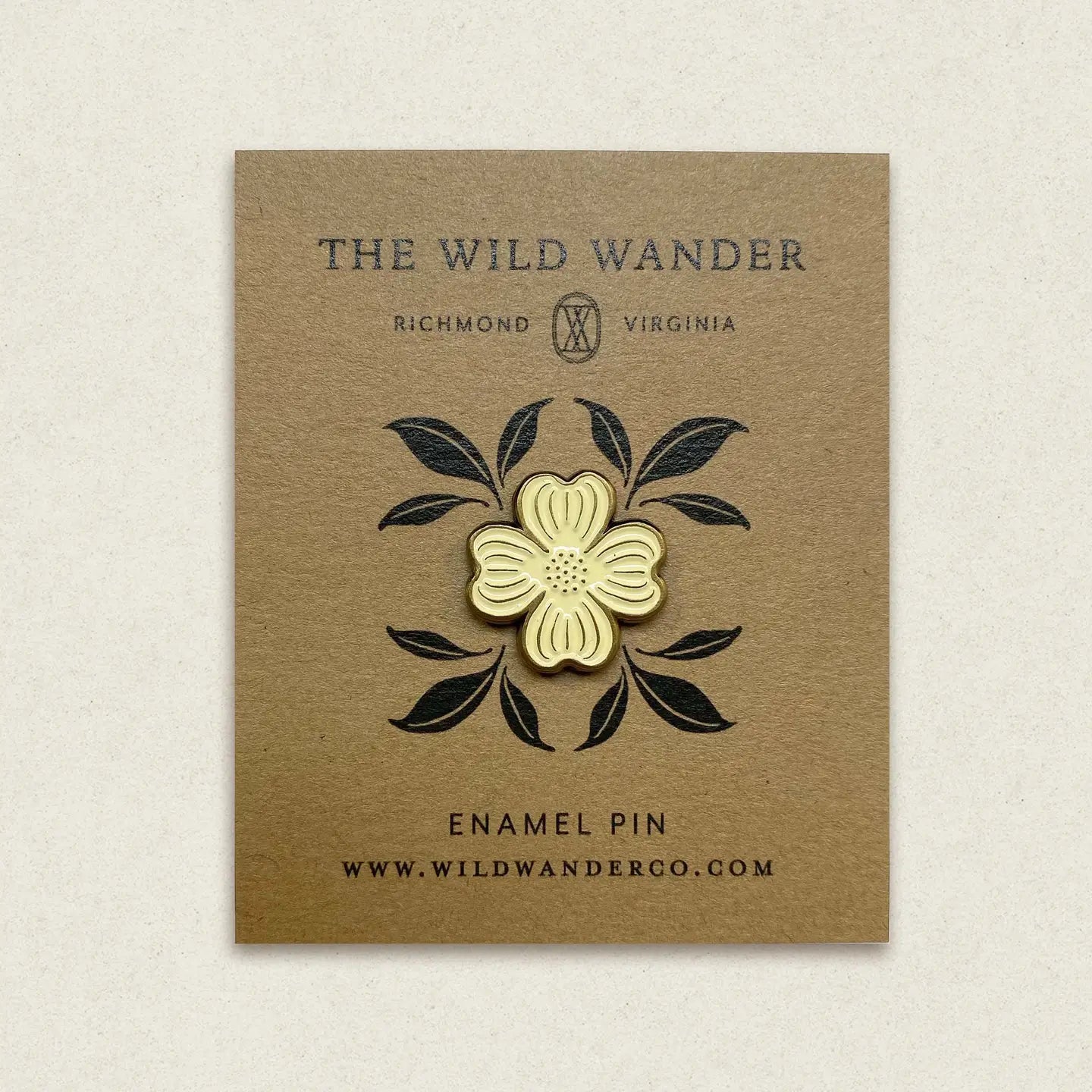 THE WILD WANDER'S ENAMEL PINS