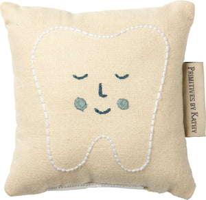 Blue Tooth Fairy Pillow