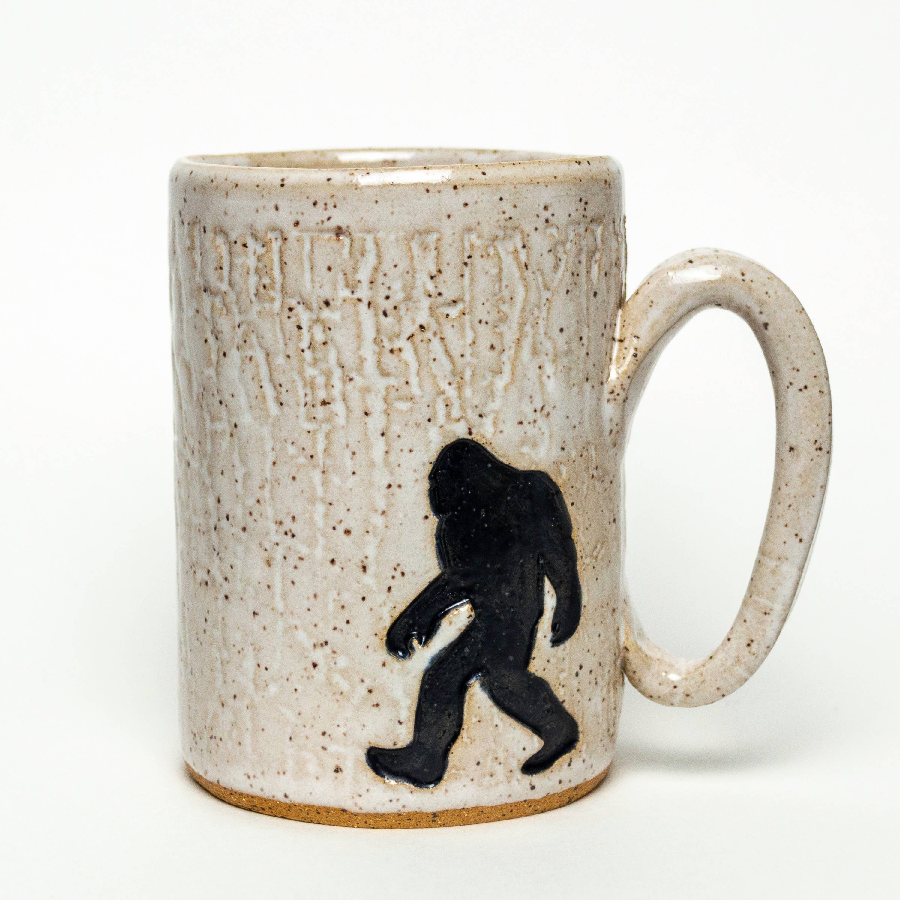 White Squirrel Clayworks Bigfoot Ceramic XL Mug