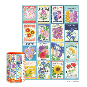 Seed Packets 500 Piece Puzzle