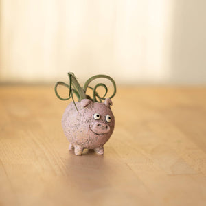 Henrietta the Pig Blobhouse Planter