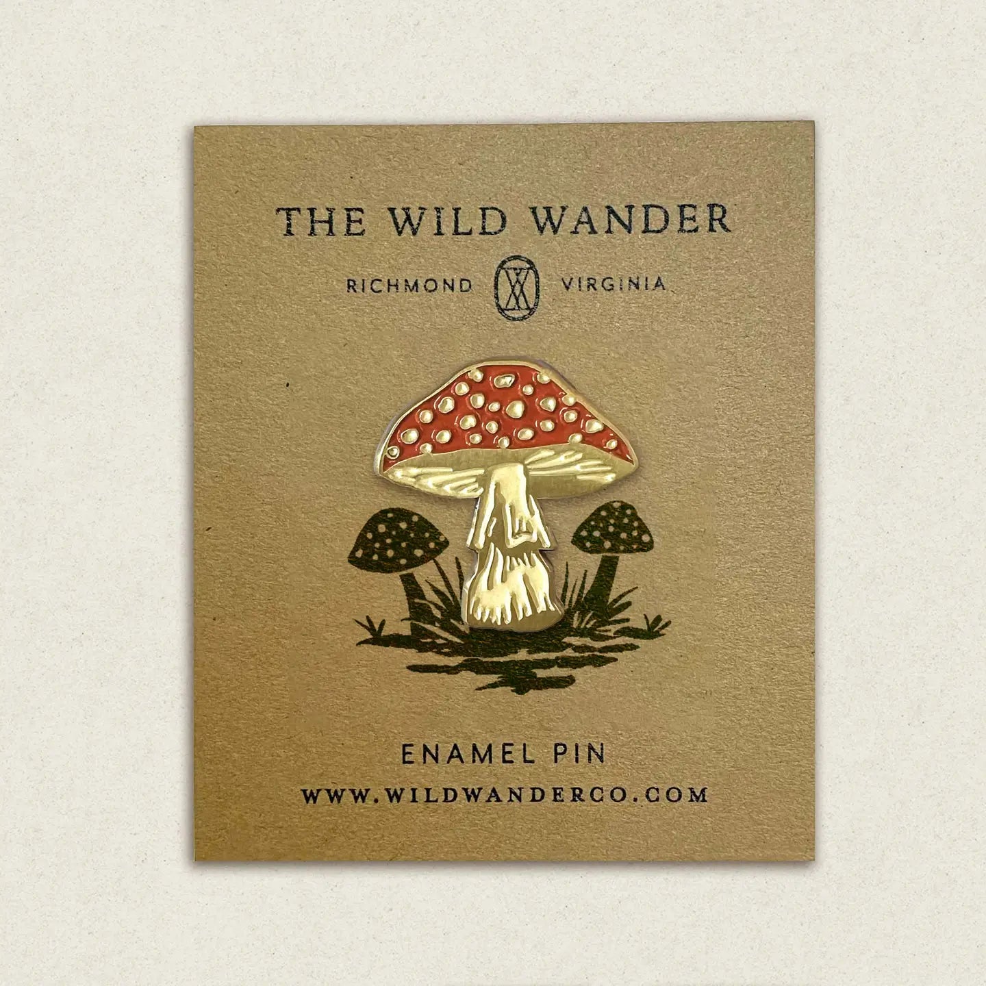 THE WILD WANDER'S ENAMEL PINS