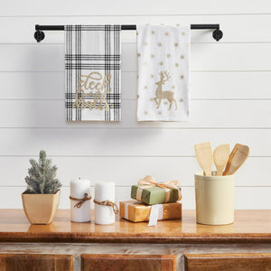 Wintergleam Tea Towel Set of 2