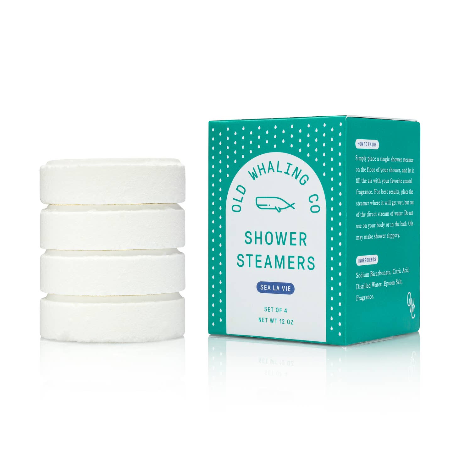 OLD WHALING COMPANY SHOWER STEAMERS