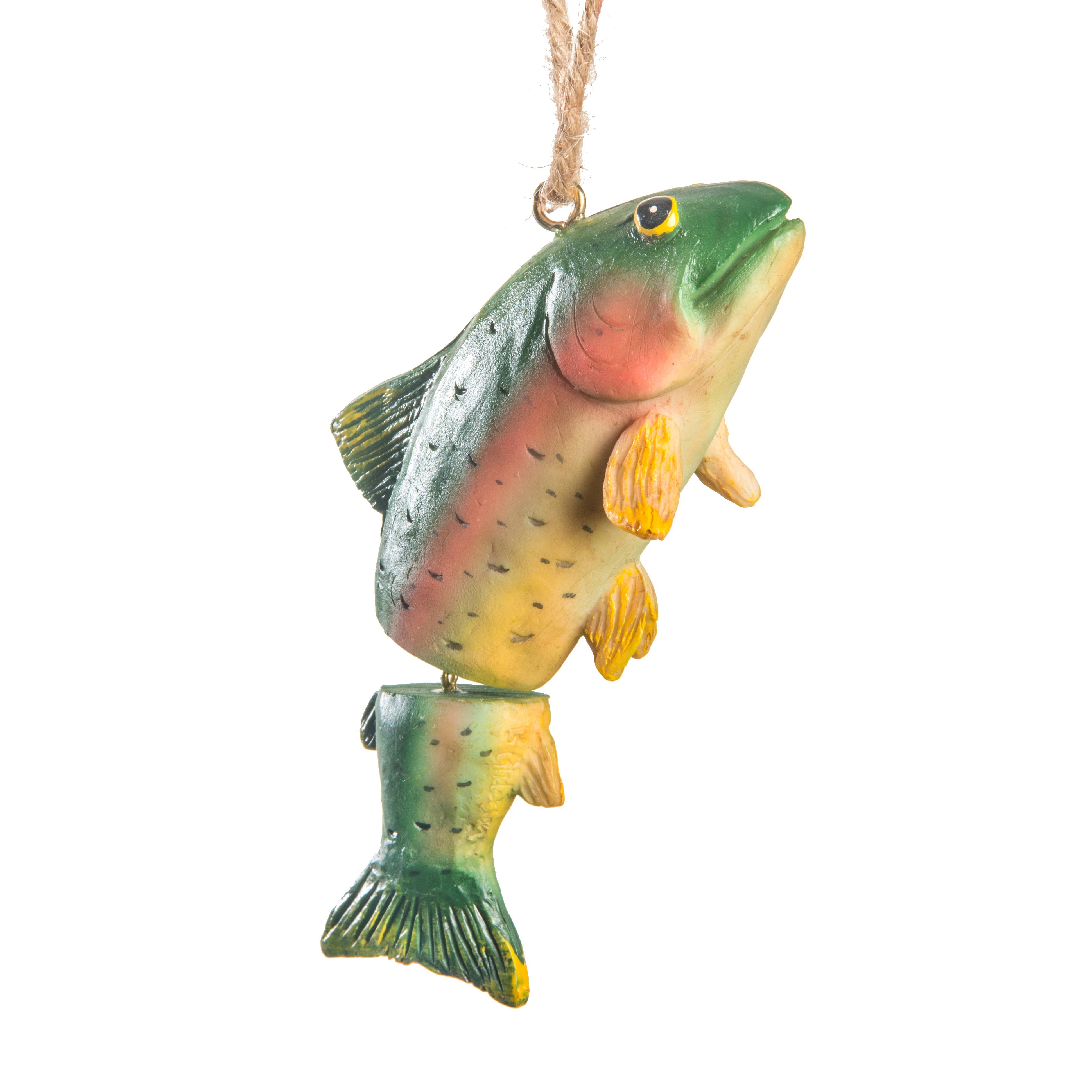 Trout Fish Ornament