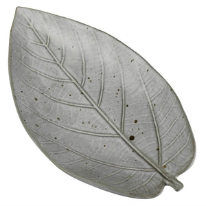 Ceramic Laurel Leaf Tray