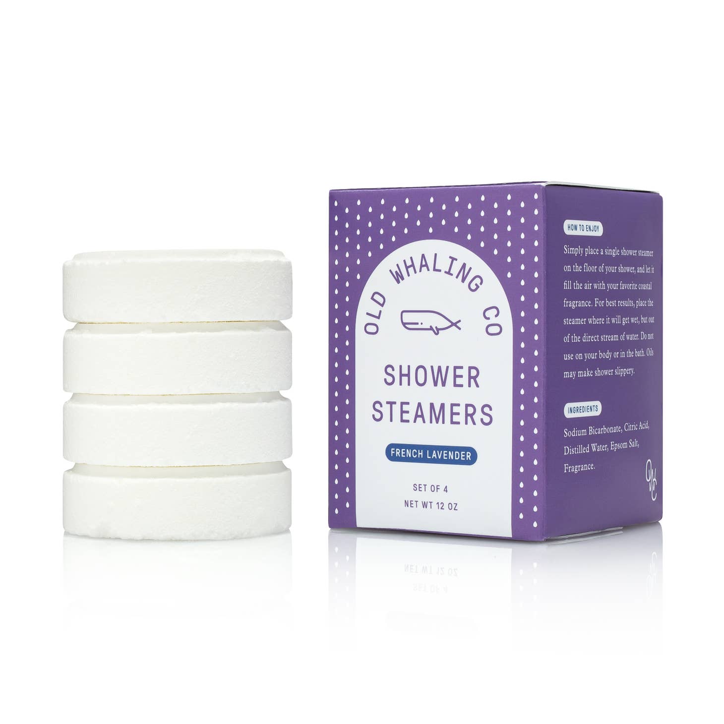 OLD WHALING COMPANY SHOWER STEAMERS