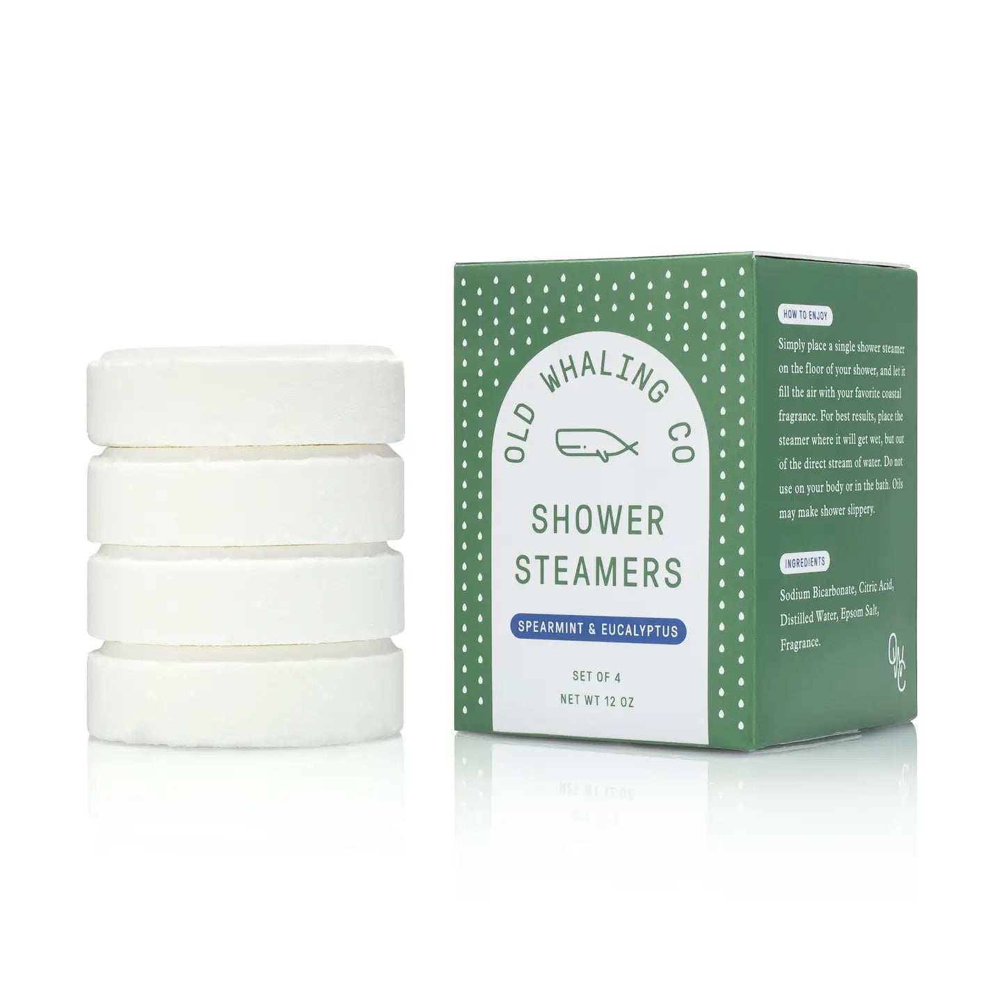 OLD WHALING COMPANY SHOWER STEAMERS