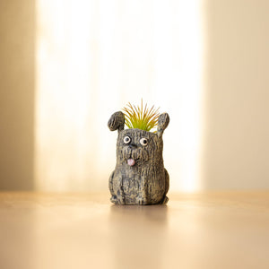 MacDuff Dog Blobhouse Planter