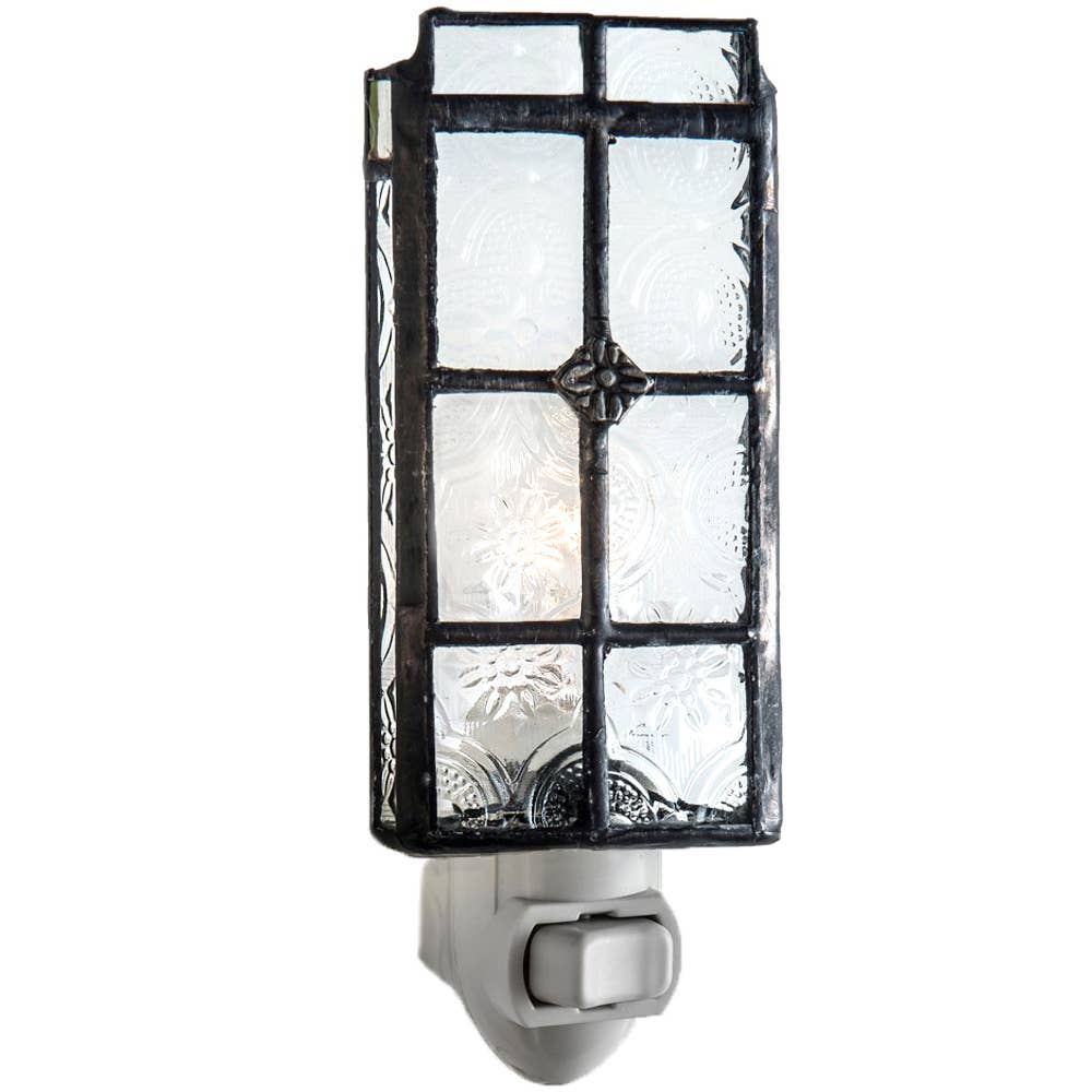 Vintage Window Stained Glass Night Light NTL 113