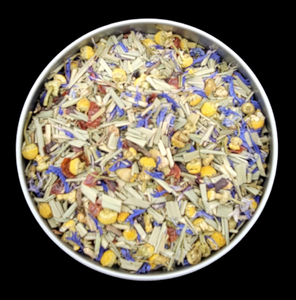 WHITE SQUIRREL CLAYWORKS REST & RELIEF HERBAL LOOSE LEAF TEA