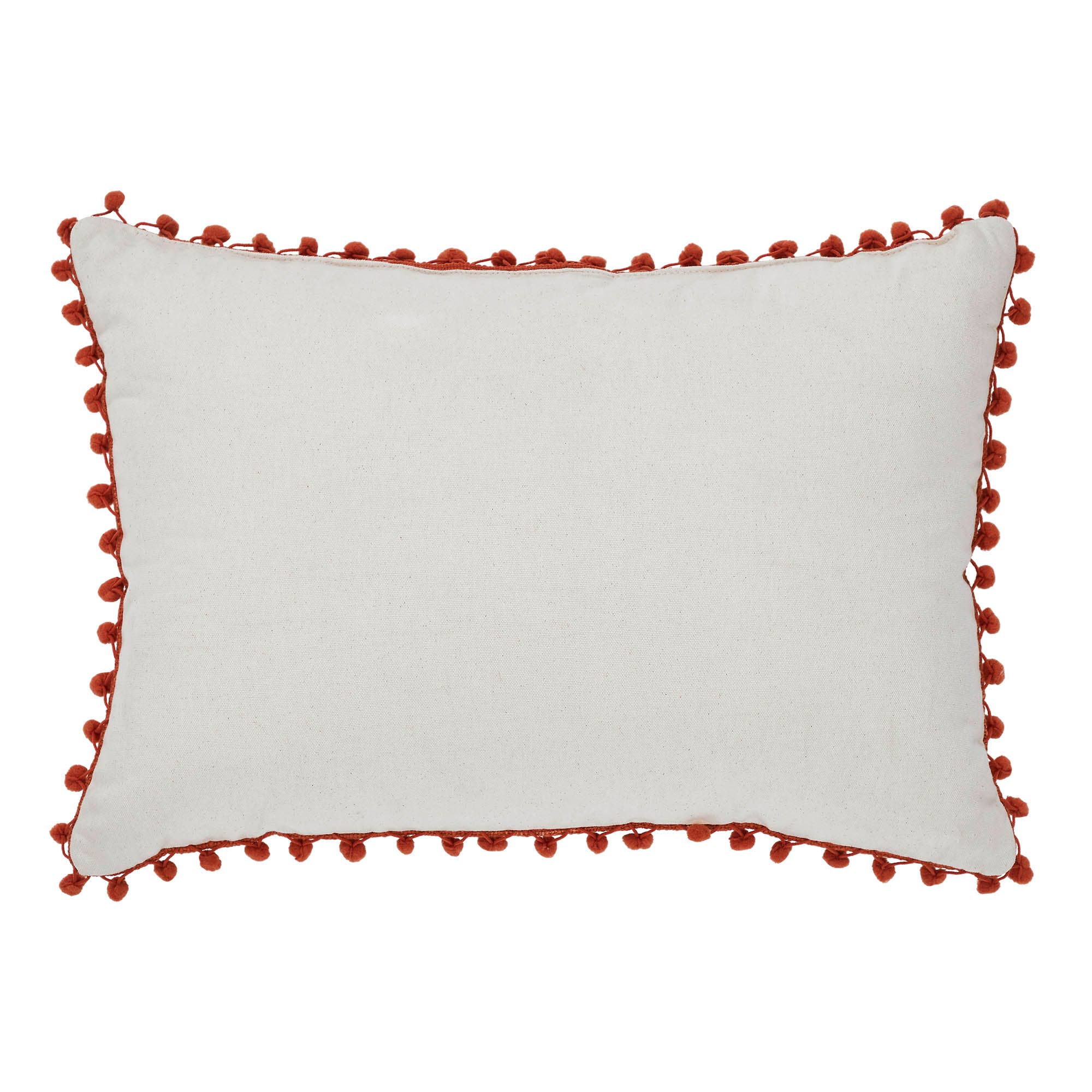 Grateful Pom Pom Pillow 14"x20"