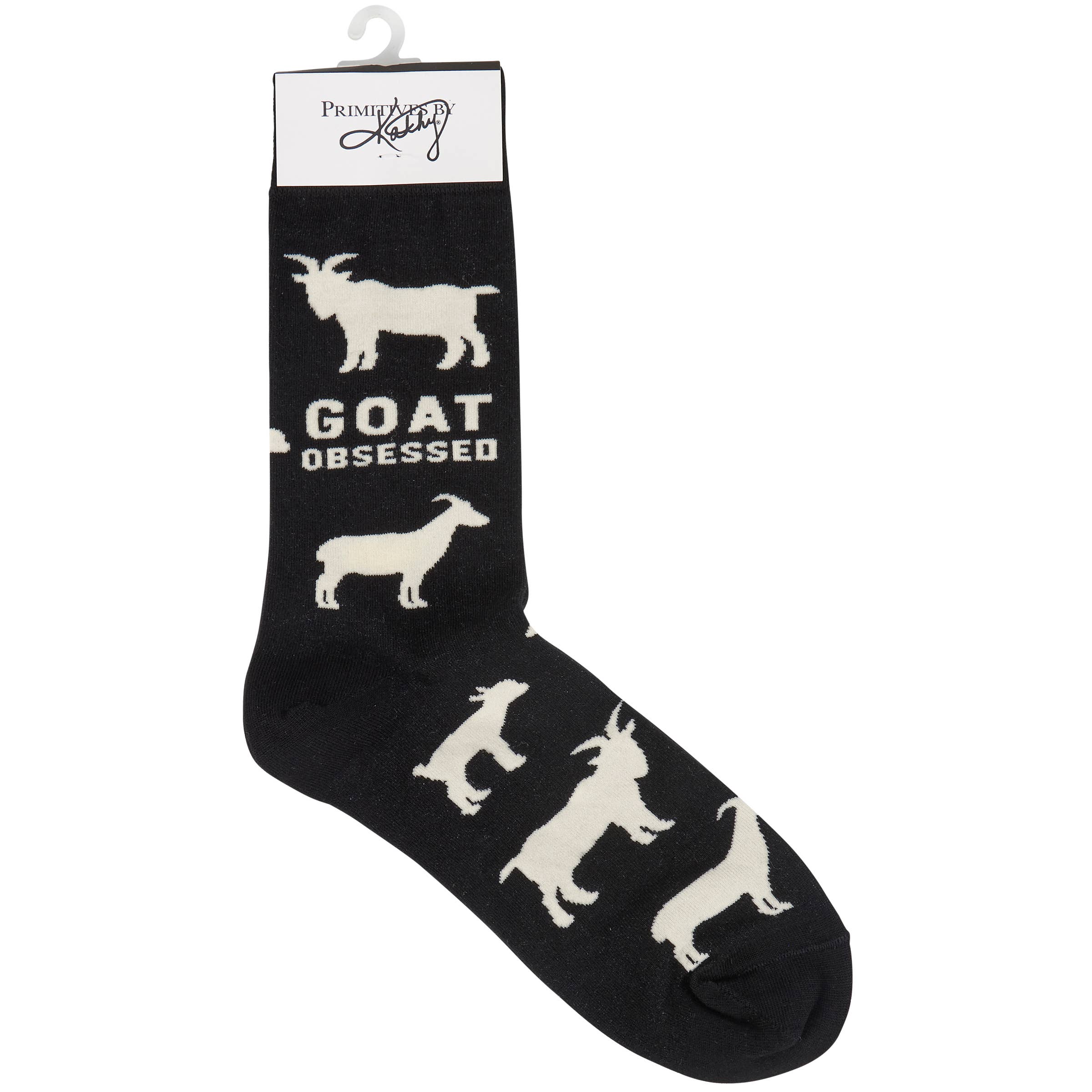 Goat Obsessed Socks