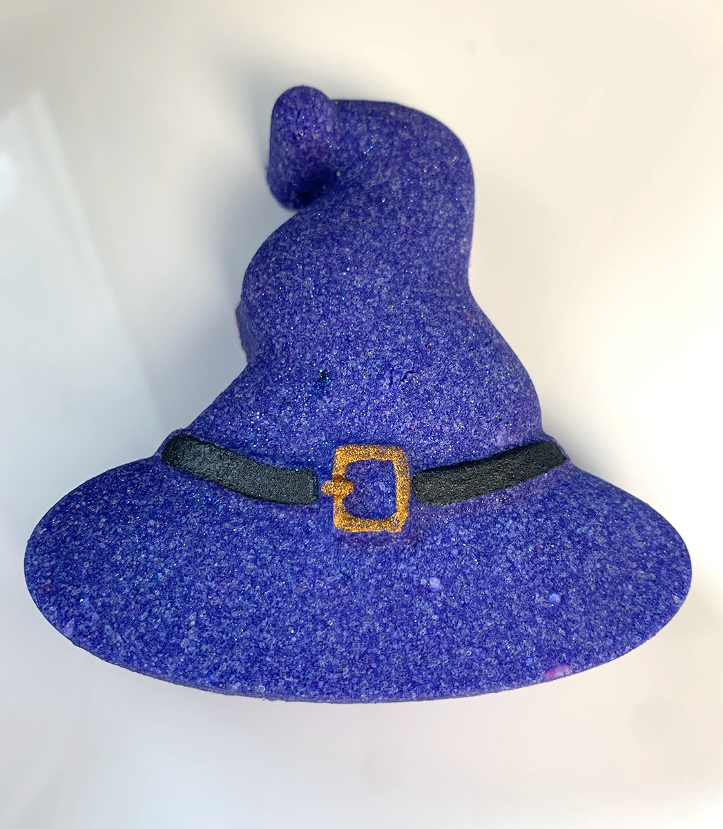 Color Changing Witches Hat Bath Bomb