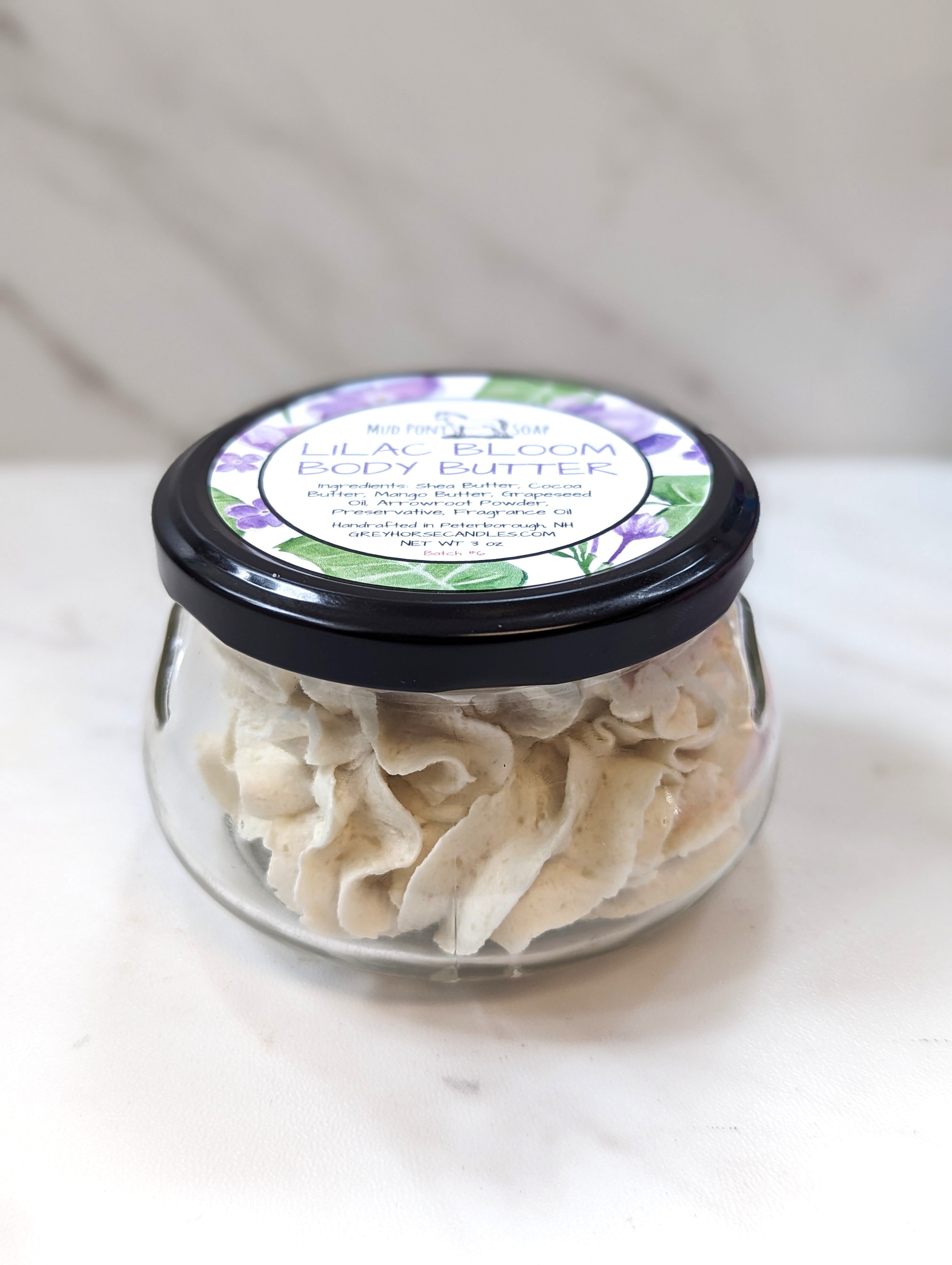 Lilac Body Butter