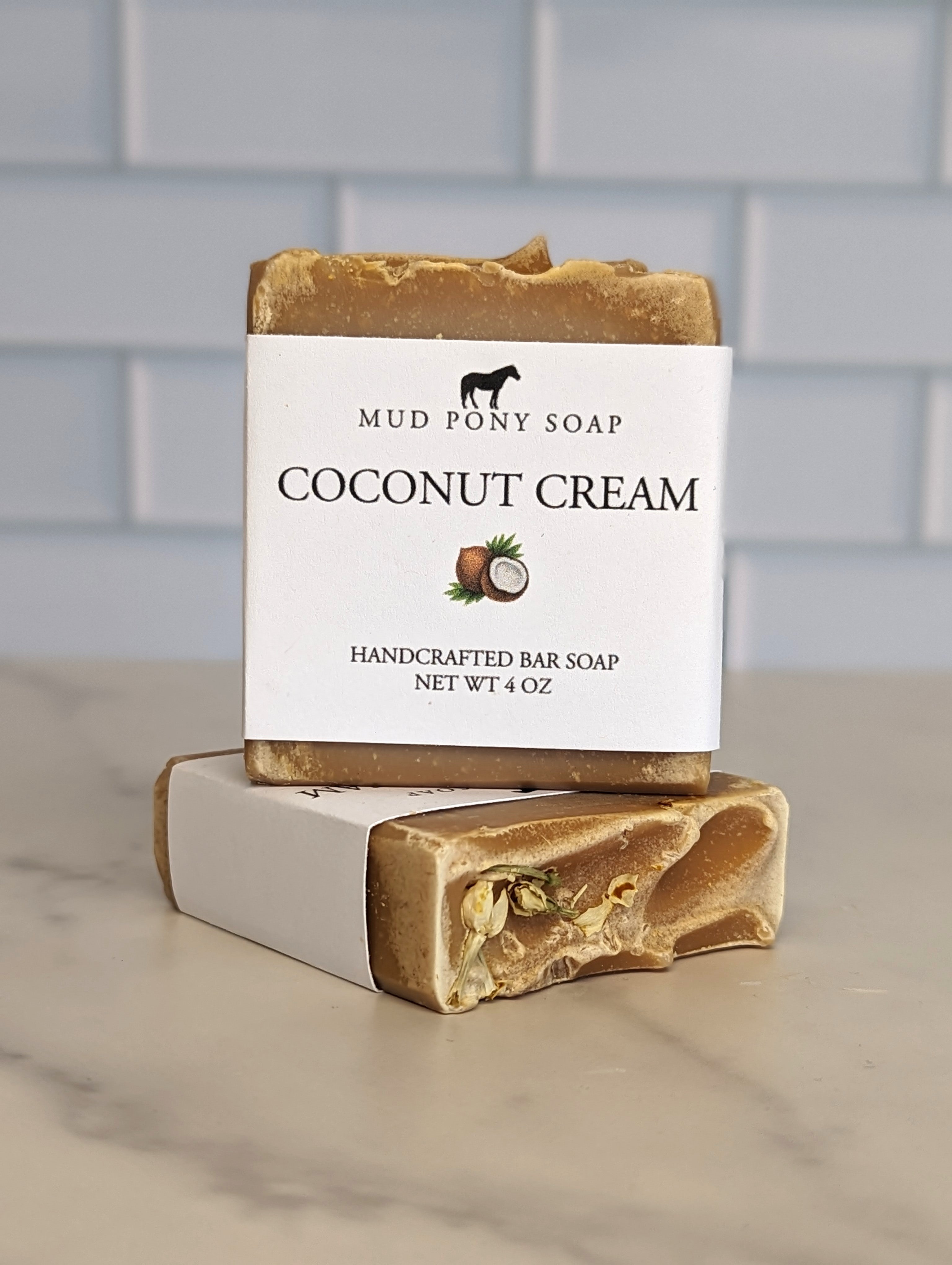 Coconut Cream Bar Soap
