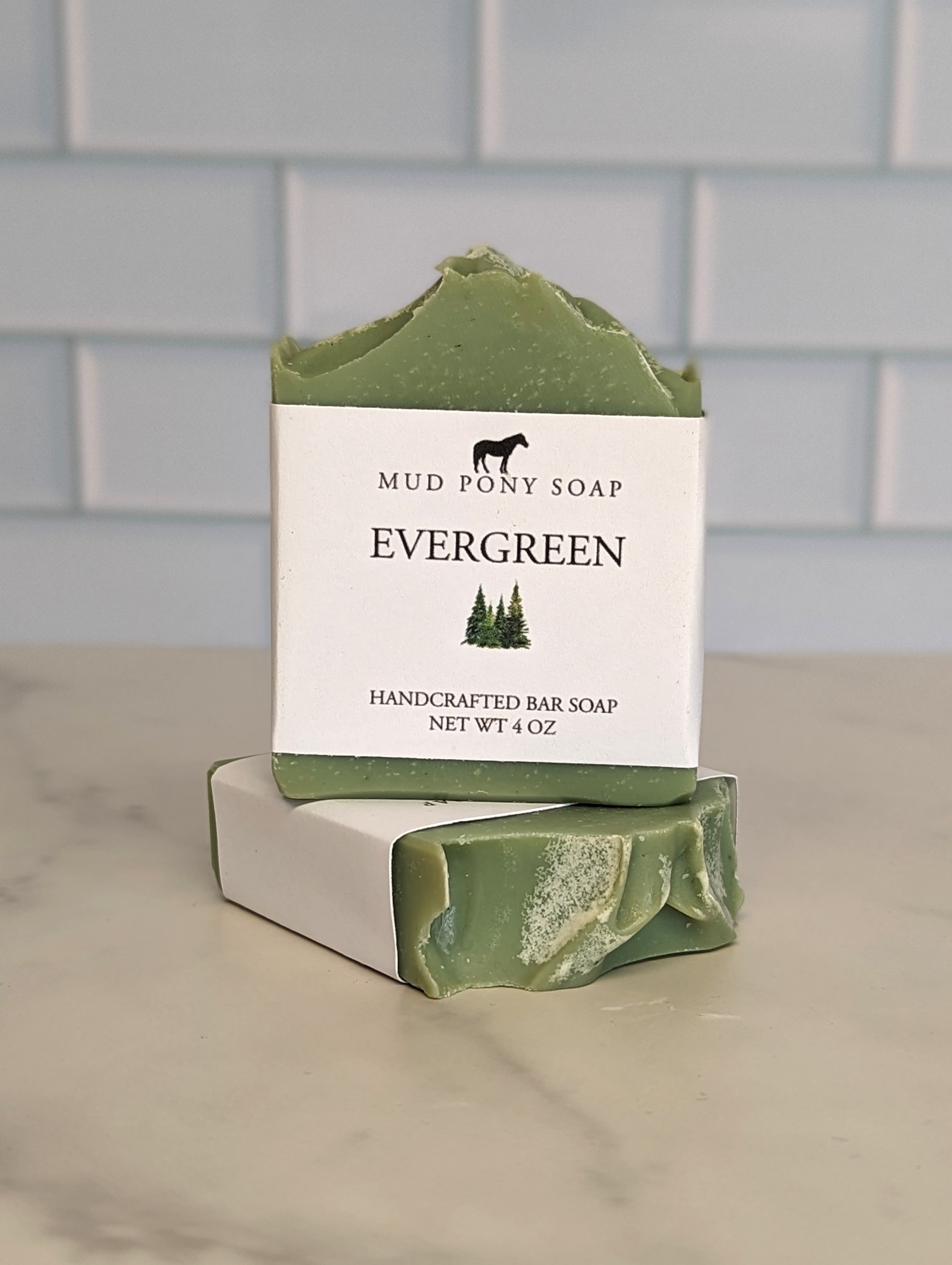Evergreen Bar Soap