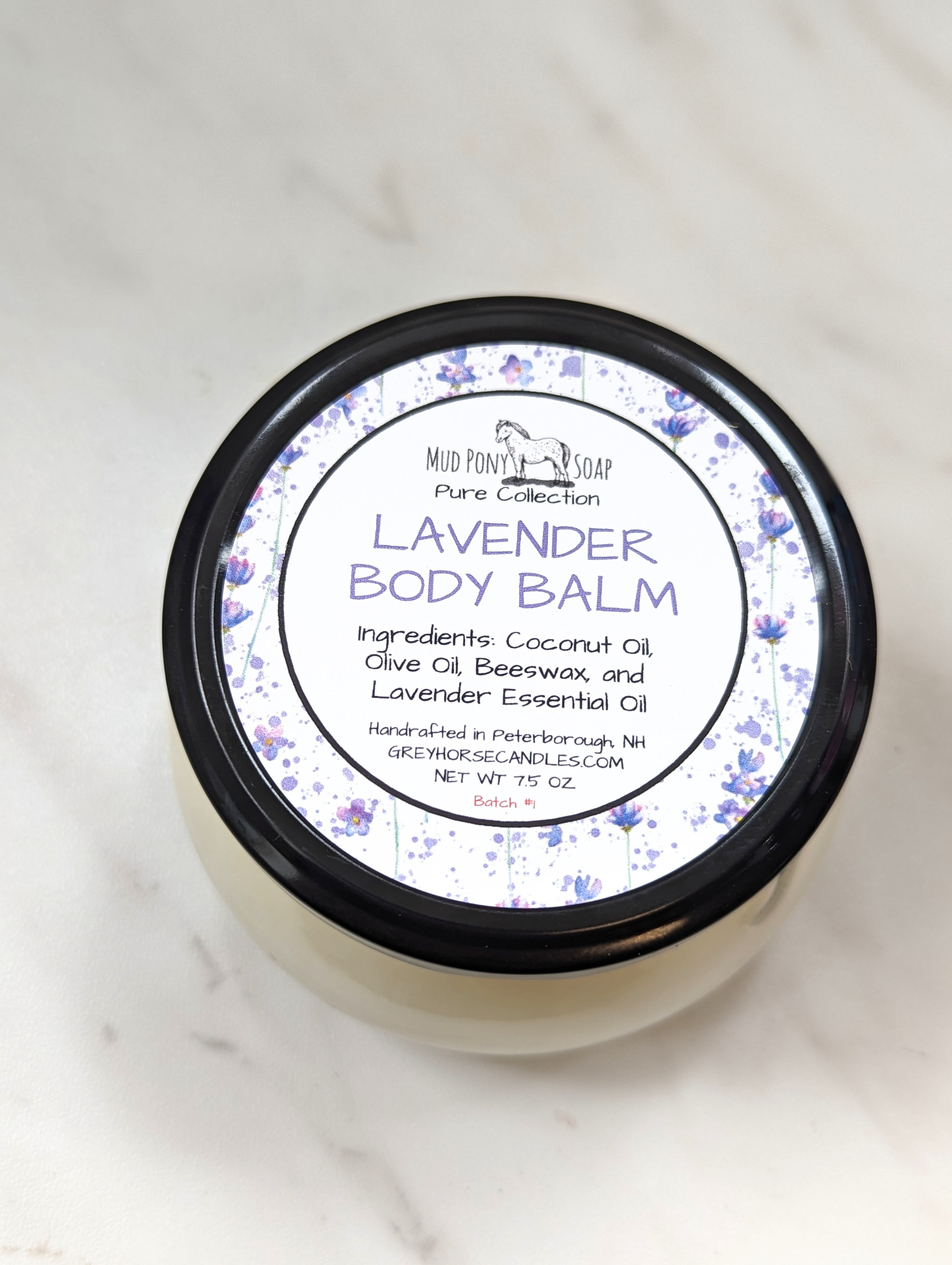 Lavender Body Balm
