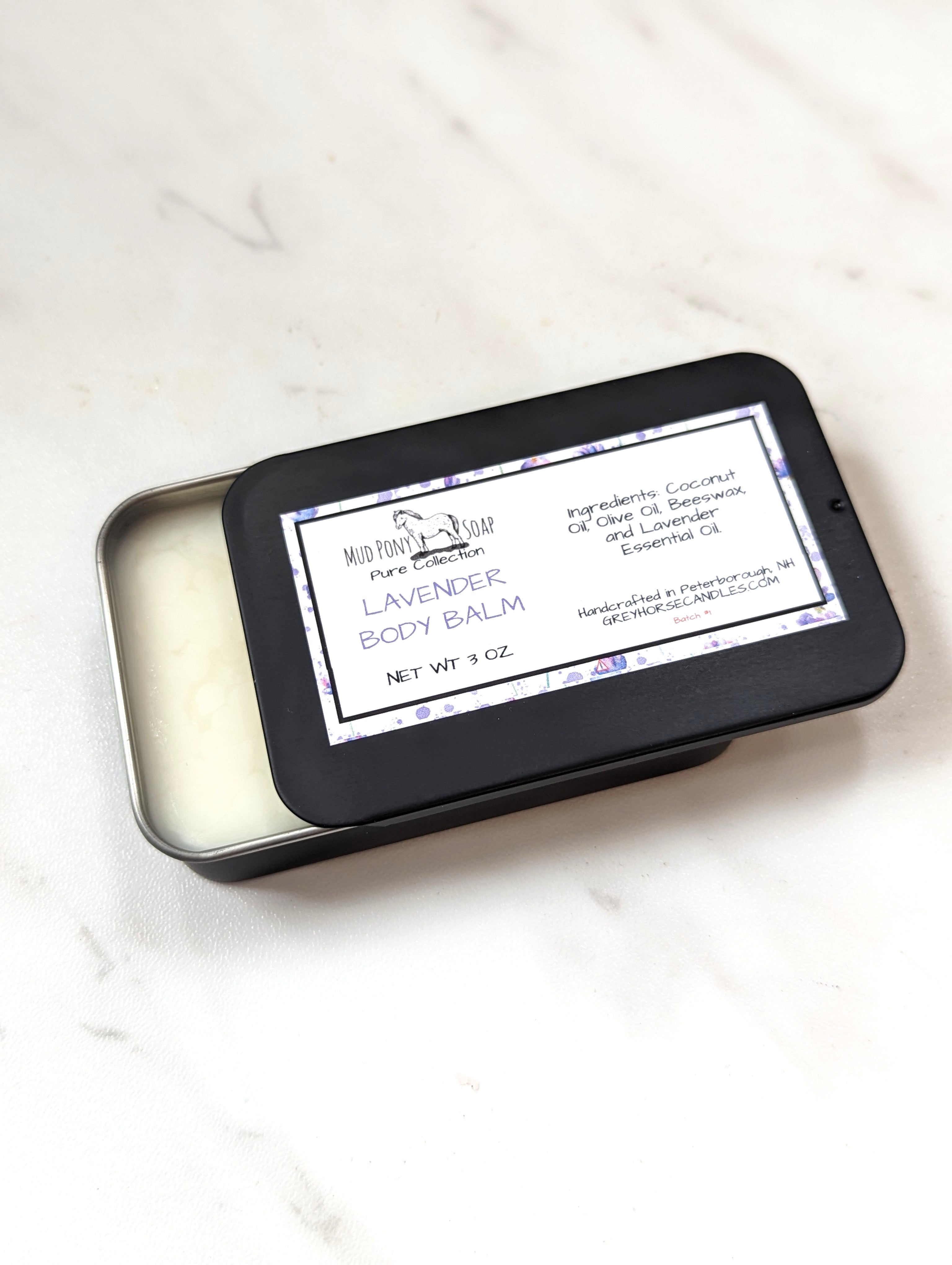 Lavender Body Balm