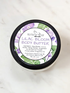 Lilac Body Butter